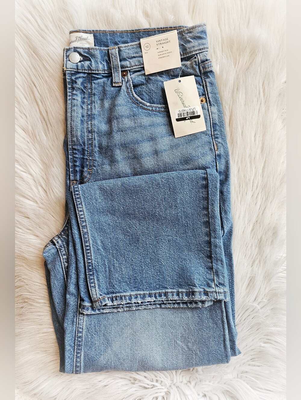 High Rise Crop Jeans